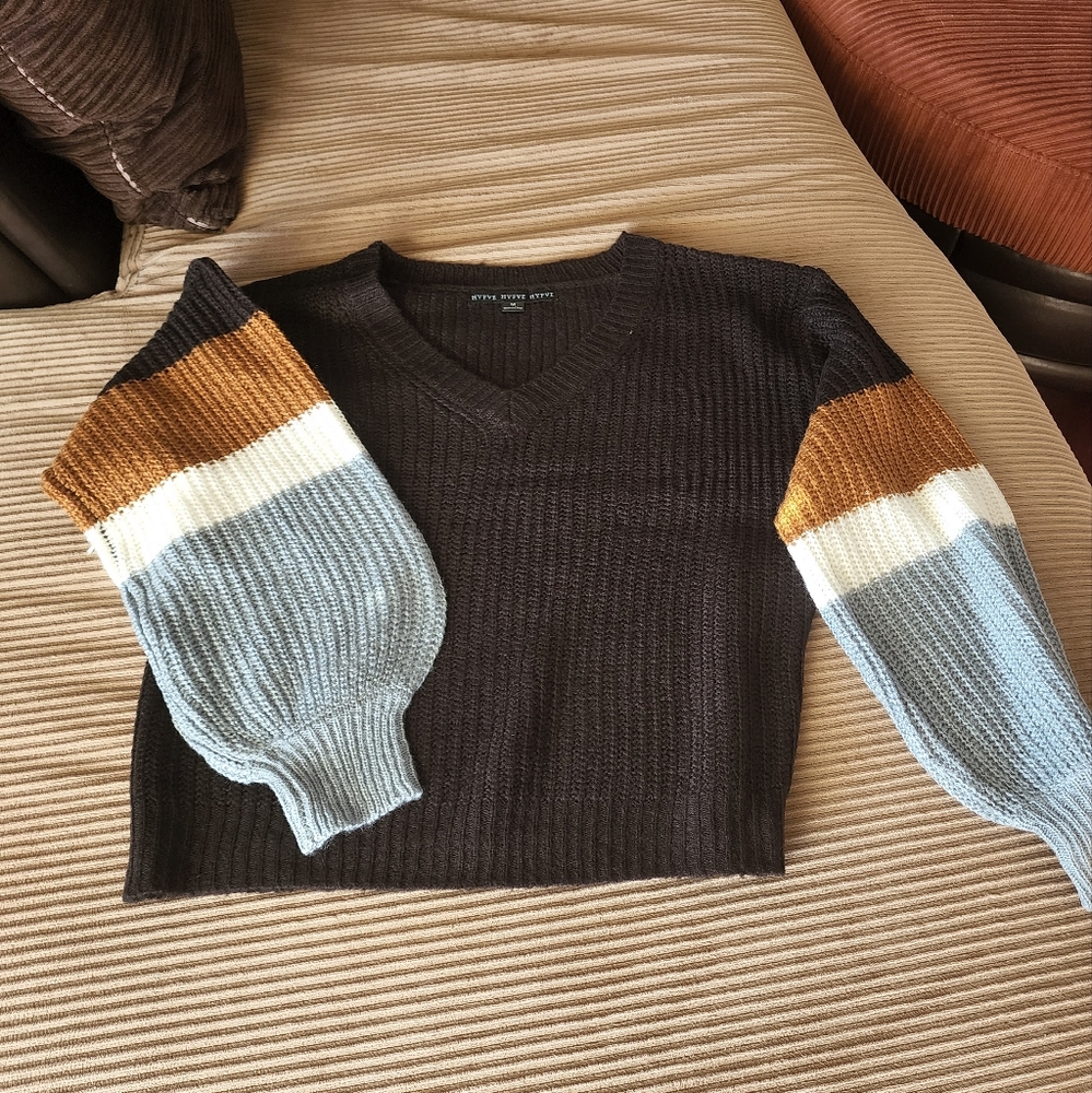 Colorblock Sweater